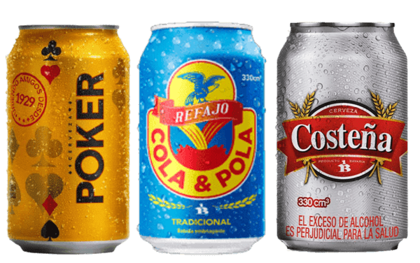Cerveza Lata