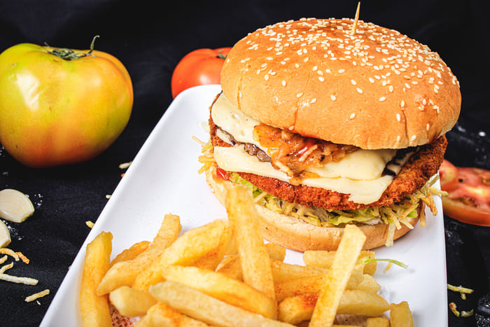 Hamburguesa Combo
